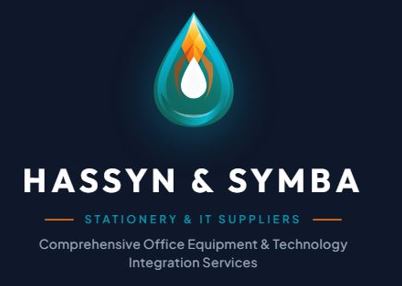 HASSYN & SYMBA Stationery & IT Suppliers logo